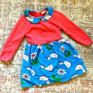 Baby Boden Duck Dress